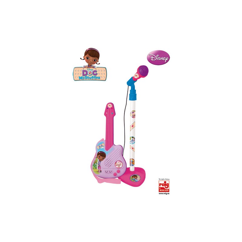 DRA.JUGUETES MICRO Y GUITARRA