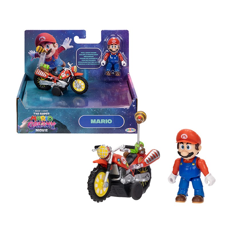 VEHICULO MARIO CON FIGURA EXTR