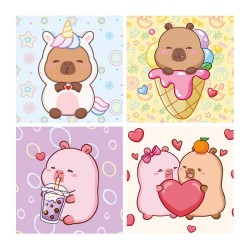 PUZZLES PROGRESIVOS CAPYBARAS