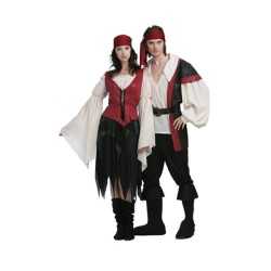 DISFRAZ HOMBRE PIRATA T.U
