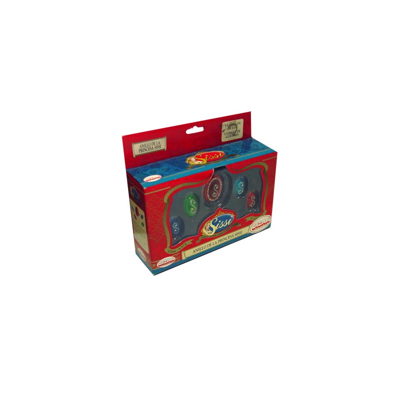 ANILLO PRINCESA SISSI