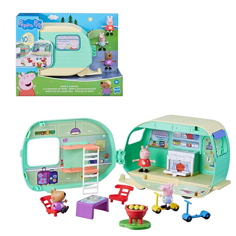 PEPPA PIG AVENTURA EN CARRETER