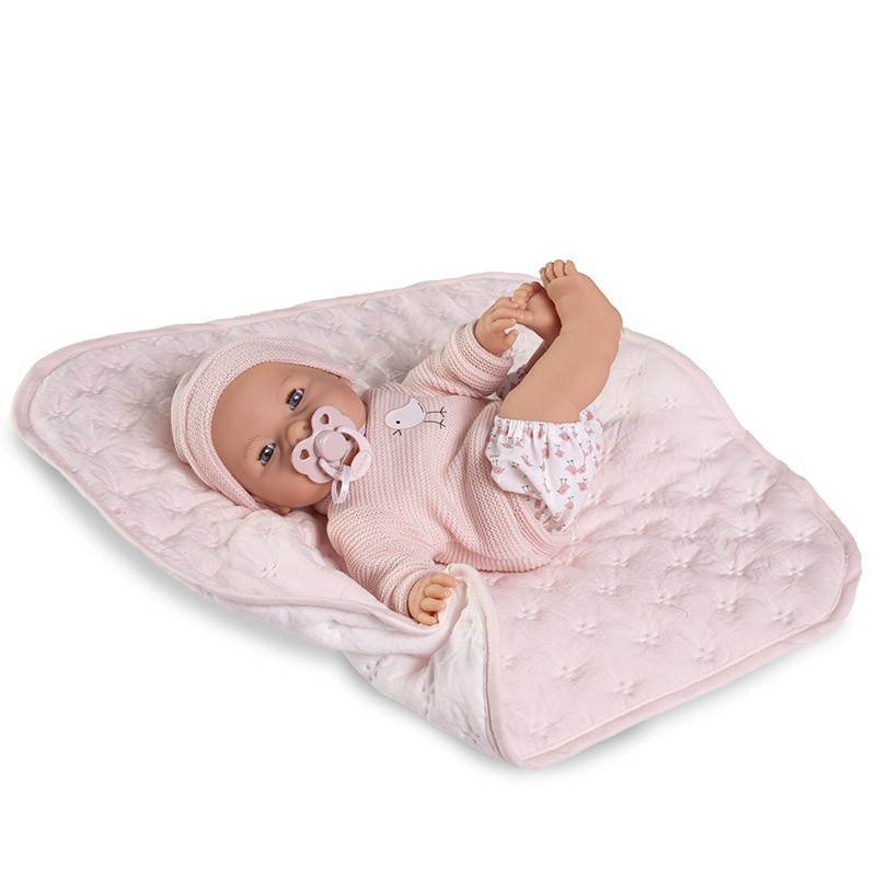 MUÑECA BIMBA LLORO MANTITA ALC