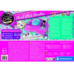 CRAZY CHIC DISEÑA TUS UÑAS DE