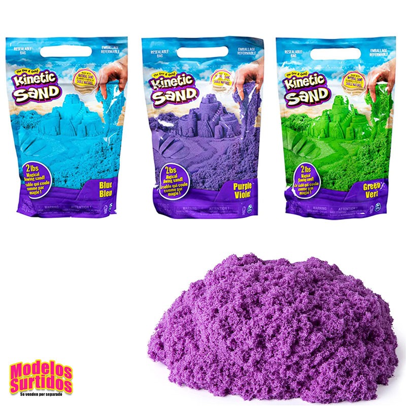 KINECTIC SAND SURTIDO BOLSAS DE ARENA