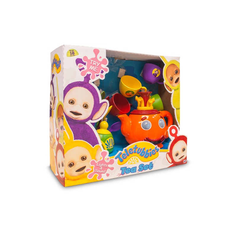 TELETUBBIES SET DE TE