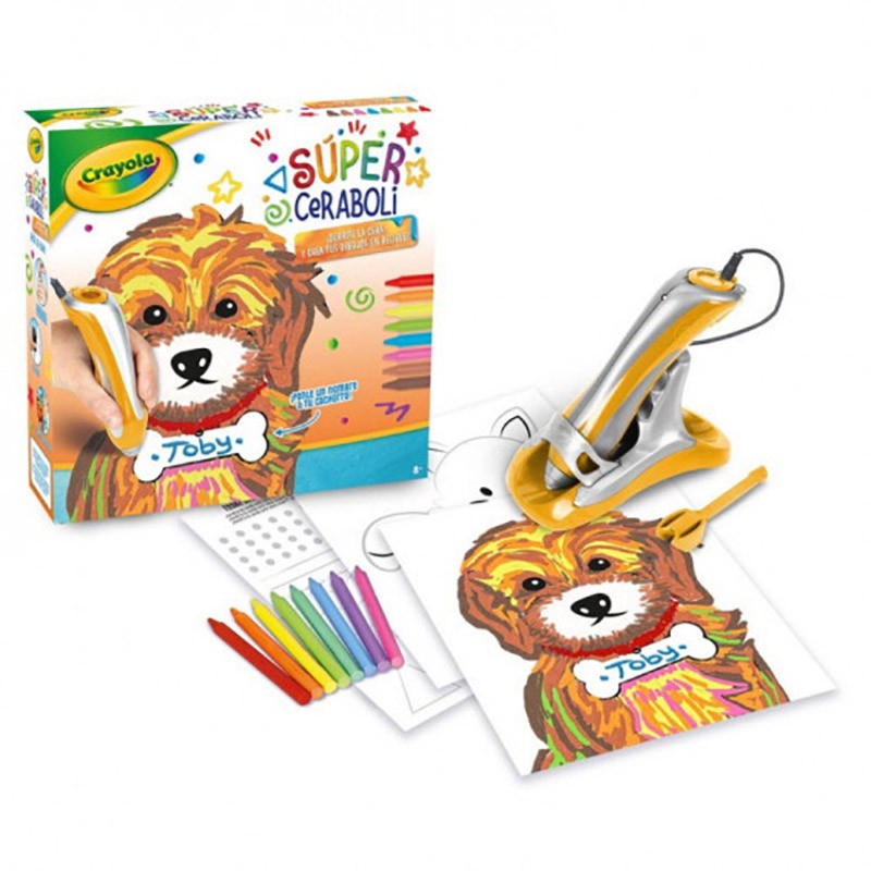 SUPER CERABOLI CRAYOLA CACHORR