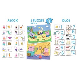 EDUCA SUPERPACK PEPPA PIG