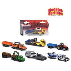 MAJORETTE TRAILER CIUDAD