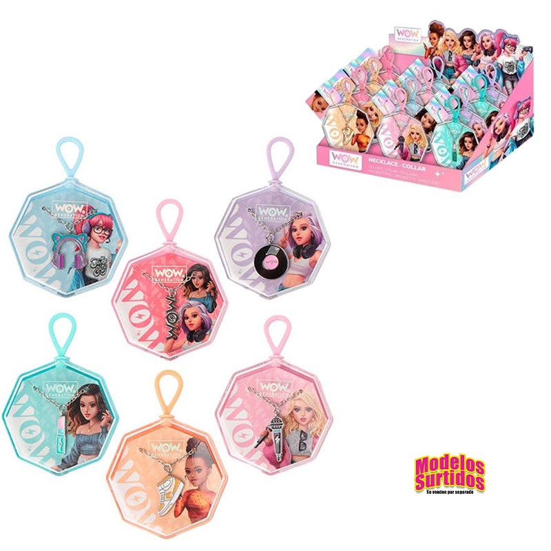 WOW GENERATION COLLARES 6 CHAR