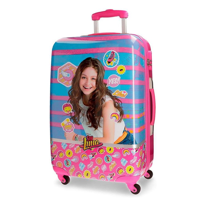 YO SOY LUNA TROLLEY ABS 68 cm.