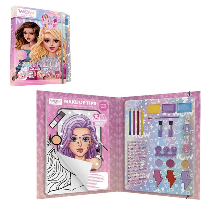 MASTER BOOK MAQUILLA Y COLOREA