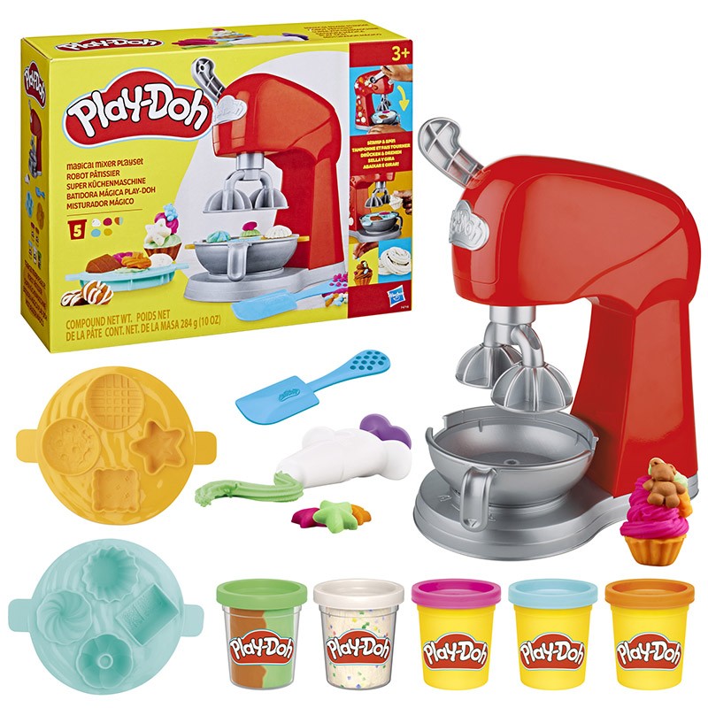 PLAYDOH BATIDORA MAGICA