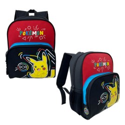 MOCHILA POKEMON COLORFUL 30CM