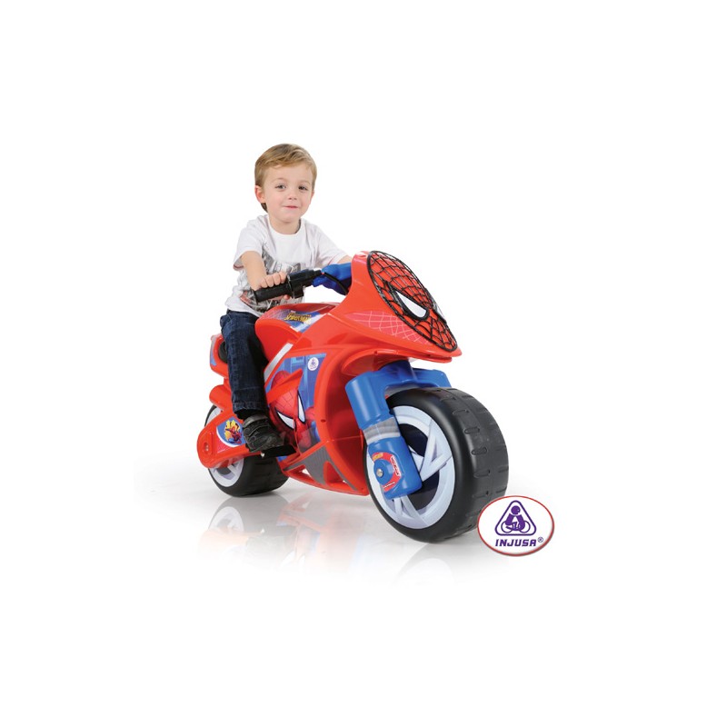 MOTO WIND SPIDERMAN SENSE 6V