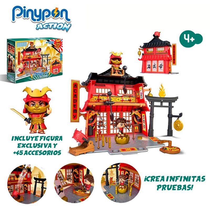 PINYPON ACTION THE NINJA ACADE