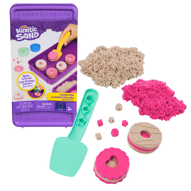 KINETIC SAND BANDEJA DE COOKIE
