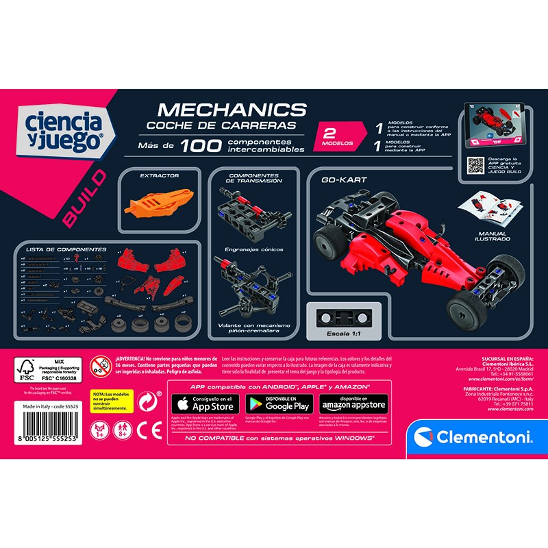 MECHANICS COCHE DE CARRERAS