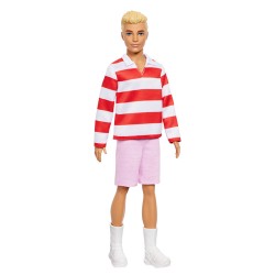 BARBIE FASHIONISTAS MUÑECO KEN RUBIO