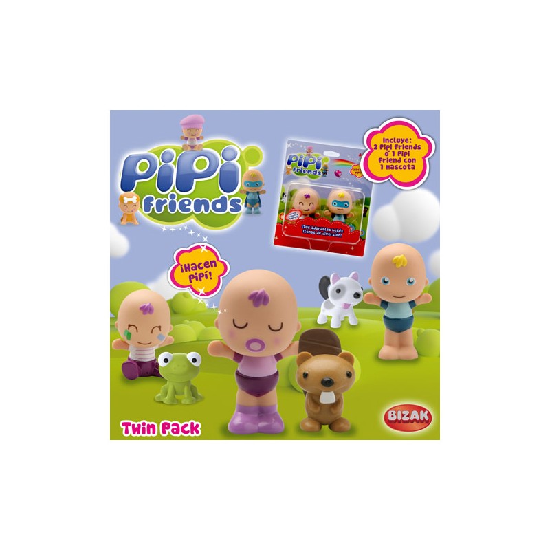 PIPI FRIENDS TWIN PACK