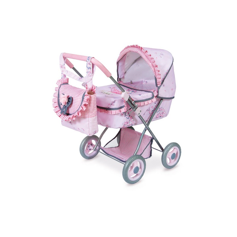 MARIA COCHE MUÑECA+BOLSO