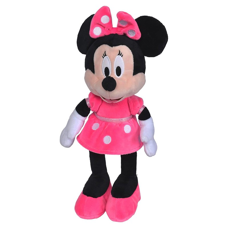 PELUCHE MINNIE ROSA 35 CM