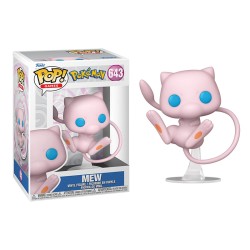 POP GAMES POKEMON MEW