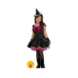 DISFRAZ INF BRUJA ROCKIN OUT