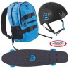 MONOPATIN 22P+CASCO+MOCHILA