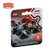 MINIFIGURAS COCHES DE F1 COLEC