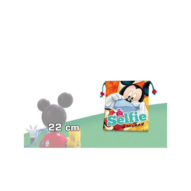 MICKEY GYM BAG 22 cm.