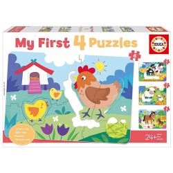 PUZZLE MAMAS Y BEBES MY FIRST