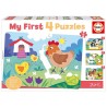 PUZZLE MAMAS Y BEBES MY FIRST