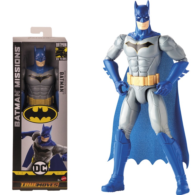 BATMAN FIG BASICAS 30CM BATMAN