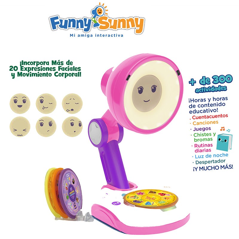 FUNNY SUNNY, MI AMIGA CUENTACU