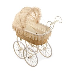 COCHE MIMBRE ELEGANCE 90X36X90