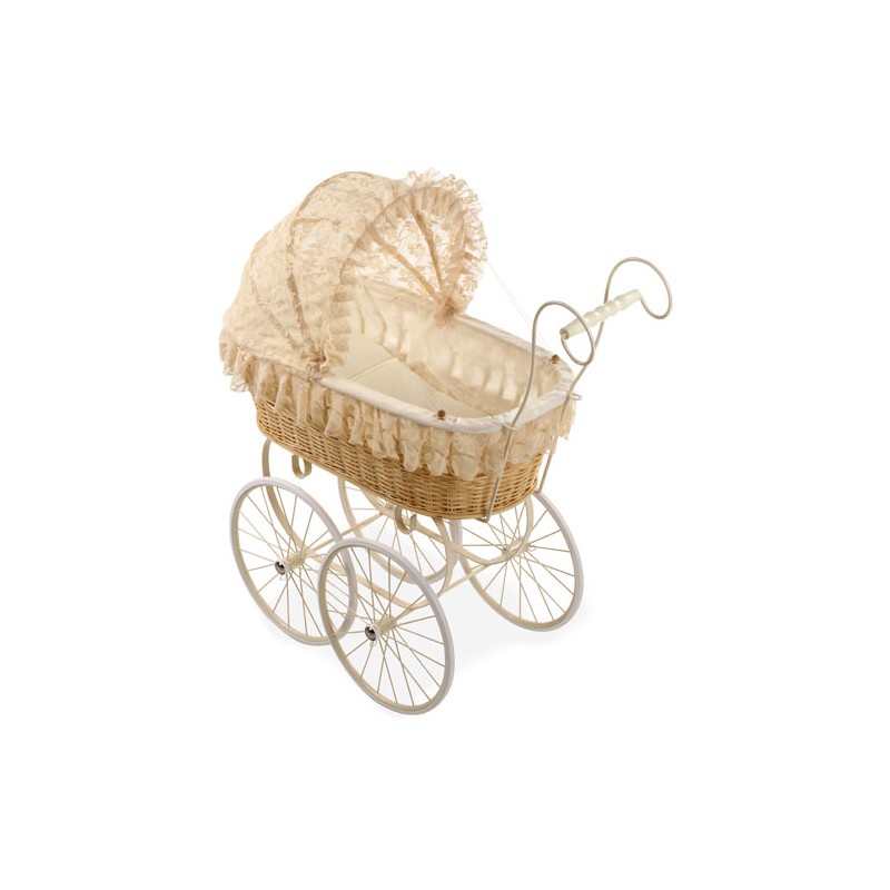 COCHE MIMBRE ELEGANCE 90X36X90