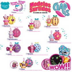 PELUCHE CLAPIS 12 CM