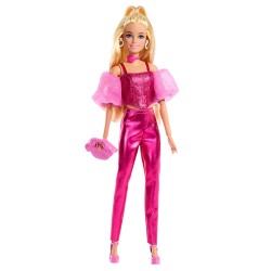 BARBIE DELUXE METALLIC MUÑECA