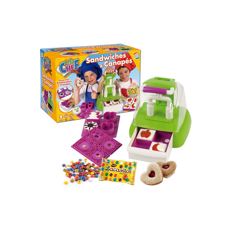 CEFACHEF SANDWICHES Y CANAPES