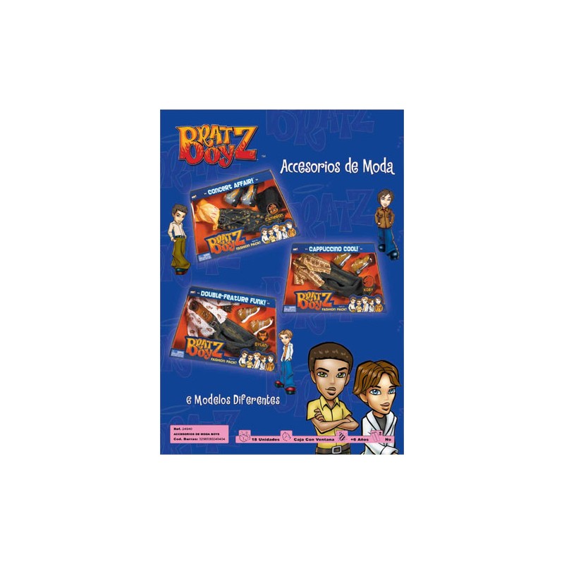 ACCESORIOS DE MODA BOYS