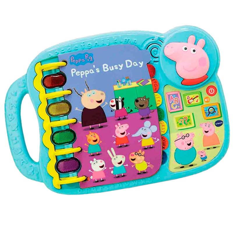 PEPPA PIG APRENDO Y DESCUBRO