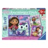 PUZZLE 3x49P GABBYS DOLLHOUSE