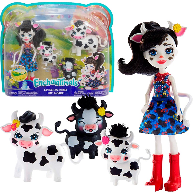 ENCHANTIMALS CAMBRIE Y VACA RI