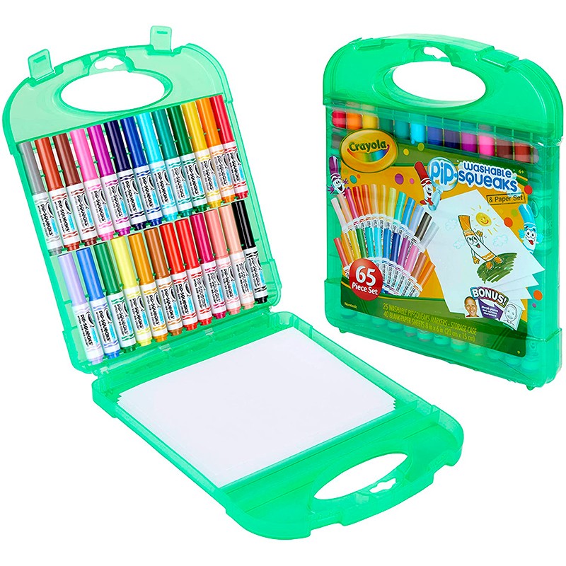 MALETIN ROTULADORES MINI LAVAB