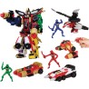 POWER RANGERS ZORDS ACCION SUP
