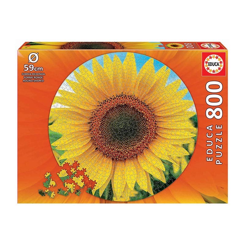 PUZZLE 800P GIRASOL