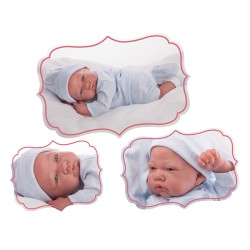 MUÑECA REBORN LOVELY 40CM