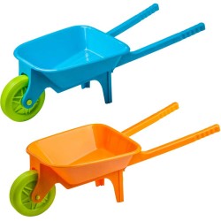 CARRETILLA PEQUEÑA (ROJO - VER