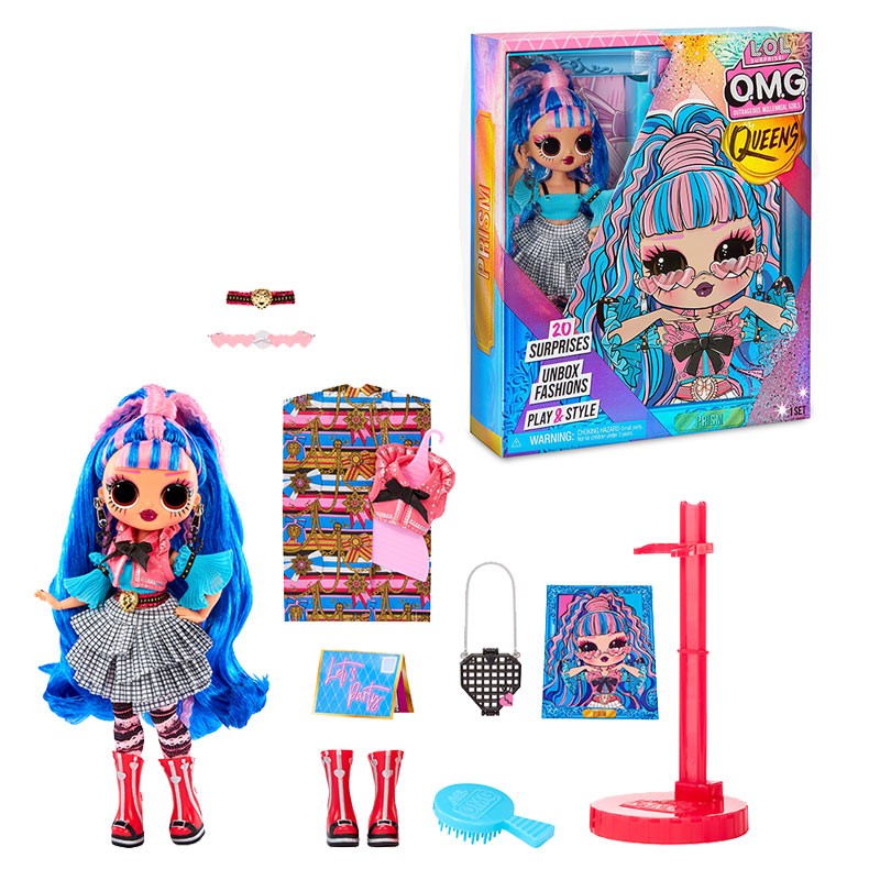 L.O.L. SURPRISE OMG QUEENS PRI